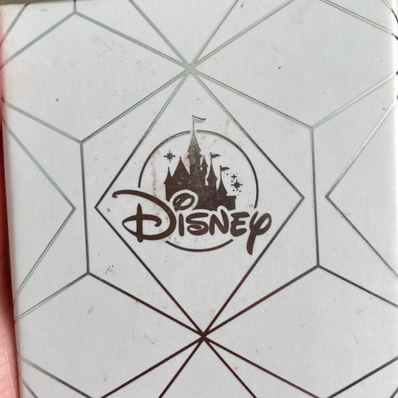 Swarovski Silver “A” Letter Necklace from the Disney Collection - Picture 3 of 4